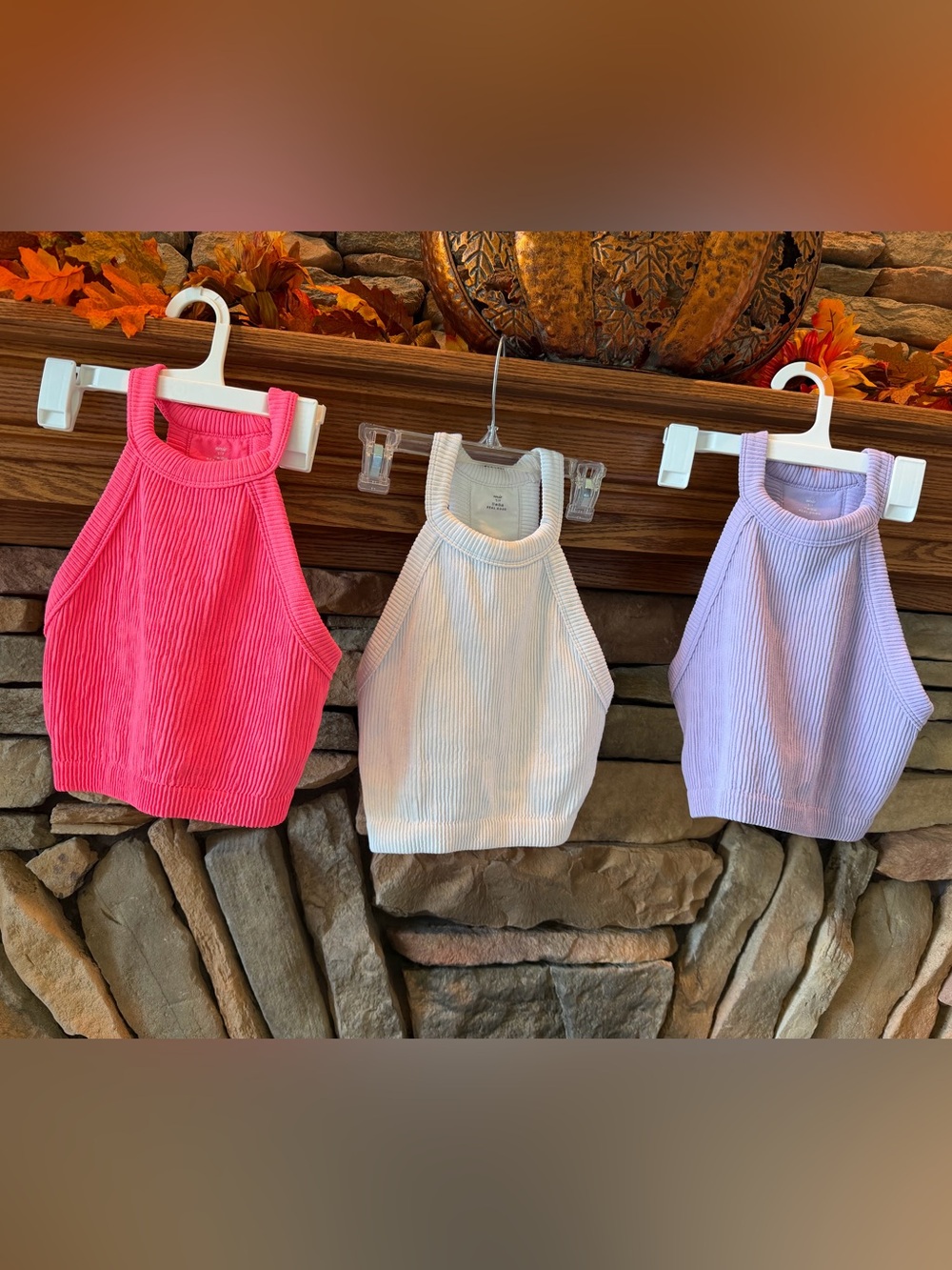 Aerie Ribbed Racer Tank Top - 3 colors